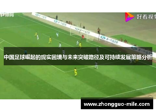 中国足球崛起的现实困境与未来突破路径及可持续发展策略分析