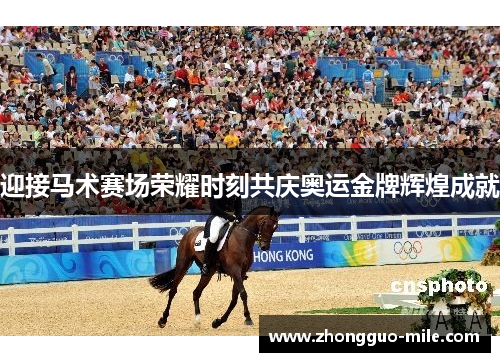 迎接马术赛场荣耀时刻共庆奥运金牌辉煌成就