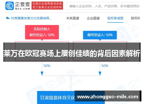 莱万在欧冠赛场上屡创佳绩的背后因素解析 莱万在欧冠赛场上屡创佳绩的背后因素解析